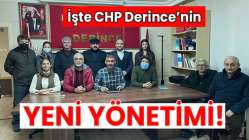 CHP Derince İlçe Başkanı belli oldu