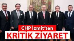 CHP İzmit'ten kritik ziyaret