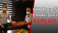 CHP Kocaeli Emekli Sen'i ağırladı