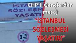 CHP'li Gençlerden mesaj