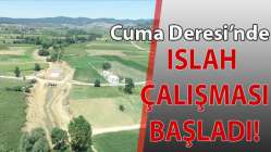 Cuma Deresi’nde Islah Çalışmaları Başladı