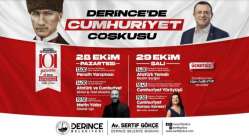 Cumhuriyet Bayramı İçin Derince’de Çok Özel Etkinlikler