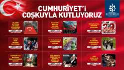 Cumhuriyet’in 101. yılı doya doya kutlanacak