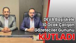 "Değerli basın mensuplarının 10 Ocak Çalışan Gazeteciler Günün kutlarım."