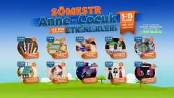 Derince’de çocuklar için çok özel tatil etkinlikleri