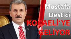 Destici Kocaeli'ye geliyor