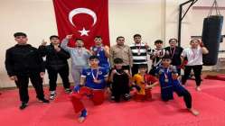 Dilovası Belediyespor Wushu-KickBox takımından büyük başarı