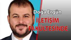 Doğa Ergün iletişim fakültesinde