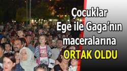 EGE İLE GAGAYI ÇOK SEVDİLER