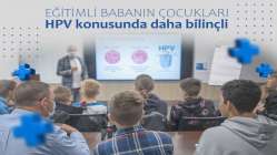 Eğitimli babaların çocukları HPV konusunda daha bilinçli