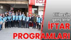 Ellibeş’in gençlerle iftar programları