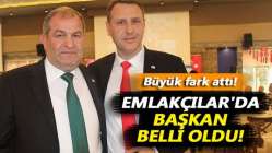 Emlakçılar'da başkan belli oldu