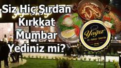 Enfes lezzetleriyle Yağız Kebap!