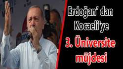 Erdoğan Kocaeli'de konuşuyor