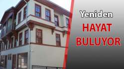 Ereğli Evleri canlanıyor!