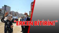 "Erken Bitirin"