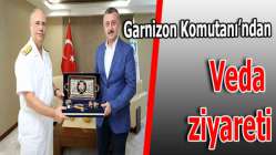 Garnizon Komutanı Tümamiral Kadir Yıldız'a görev değişimi