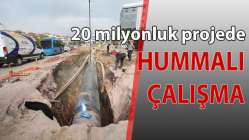 Gebze'deki 20 milyonluk projede hummalı çalışma