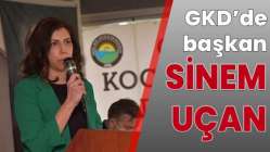 GKD’de başkan Sinem Uçan oldu