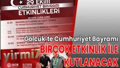 Gölcük’te Cumhuriyet Bayramı birçok etkinlik ile kutlanacak