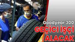 Goodyear 300 geçici işçi alacak