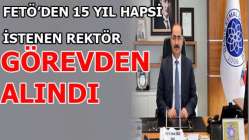 Görevden alındı