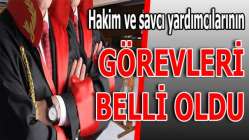 HAKİM YARDIMCILARININ GÖREVİ