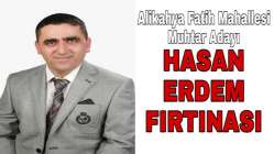 Hasan Erdem oldu..