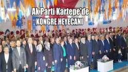 Heyecan dorukta