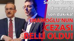 İmamoğlu'nun cezası belli oldu