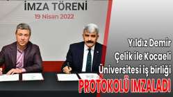 İmza töreni