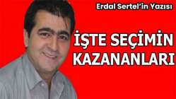 İŞTE SEÇİMİN KAZANANLARI