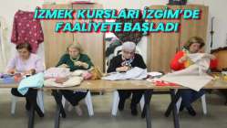 İZMEK kursları İZGİM’de faaliyete başladı