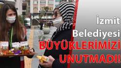 İzmit Belediyesi, sosyal hayattan uzak kalan büyüklerimizi unutmadı