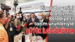 İZMİT BELEDİYESİ STANDINI ZİYARET ETTİ