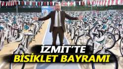 İzmit’te bisiklet bayramı