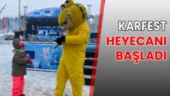 KARFEST heyecanı başladı