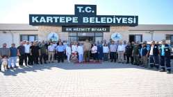 KARTEPE BELEDİYESİ’NDE İŞÇİYE YÜZDE 20 ZAM