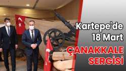 Kartepe'de 18 Mart Çanakkale sergisi