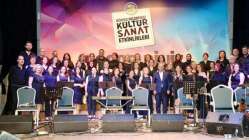 Kiraz Çiçeği Korosu’ndan muhteşem konser