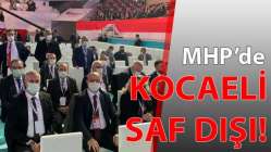 Kocaeli saf dışı!