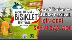 Kocaeli Turizm ve Bisiklet Festivali' için geri sayım başladı