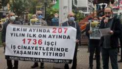 Kocaeli'de 10 ayda 70 işçi hayatını kaybetti!