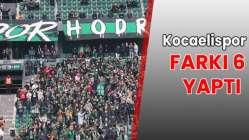 Kocaelispor: 2 - Sarıyer: 1