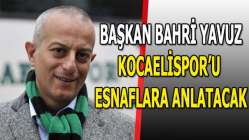 Kocaelispor'u esnaflara anlatacak