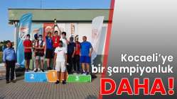 Kocaeli'ye bir şampiyonluk daha!