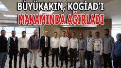 KOGİAD'dan ziyaret