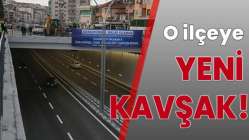 Köprülü Kavşak trafiğe açıldı