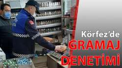 Körfez Zabıtası’ndan gramaj denetimi