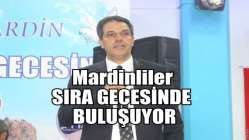 Mardinliler bir araya geliyor